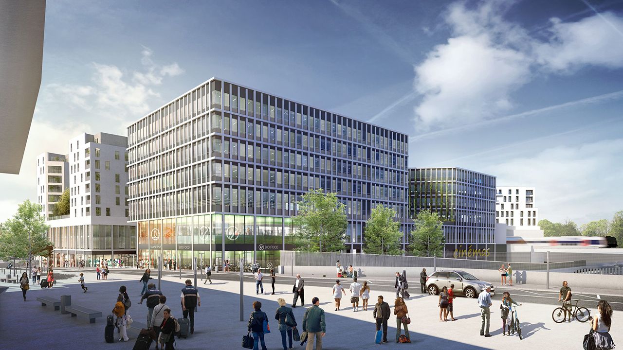 Bureau Nanterre 4047m² Location bureau Nanterre Hauts-de-Seine OLBUR2100297 0